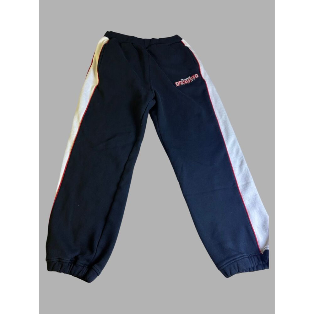 Teamwork Rocawear Athletics Sweatpants Men's Large Black Red White